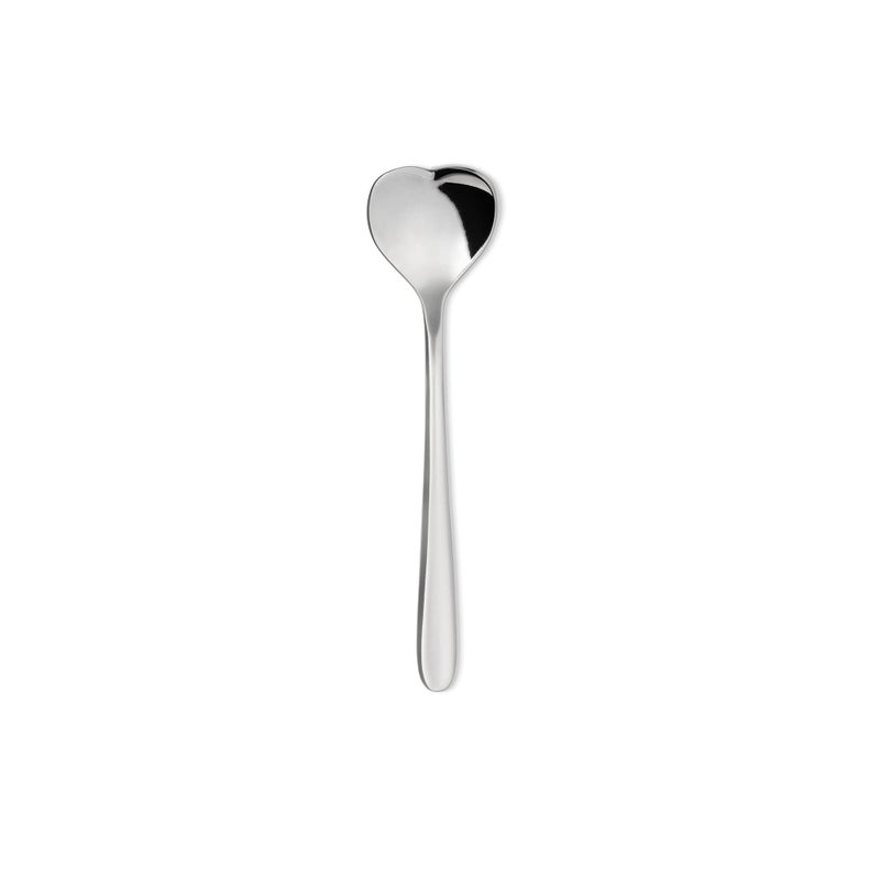 ALESSI A di Alessi Big Love Bowl and Spoon, Orange - Image 3